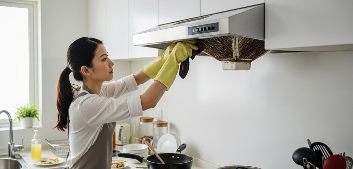 定期的な掃除もゴキブリ対策には欠かせない