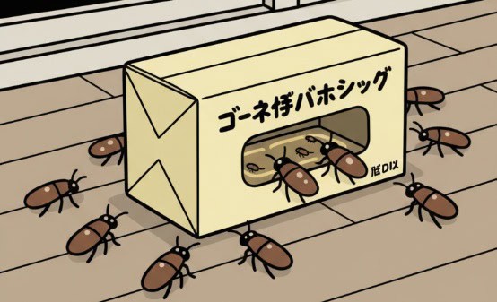 ゴキブリホイホイを設置すると逆に増える？逆効果？