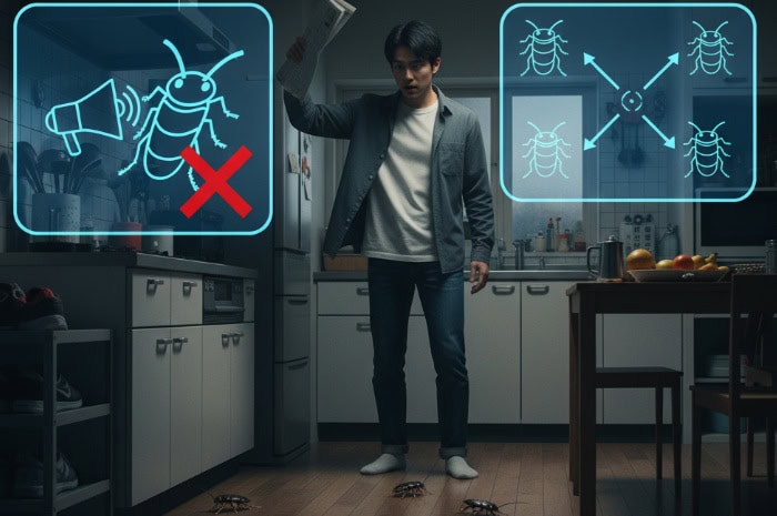 ゴキブリは殺さないほうがいいとは？