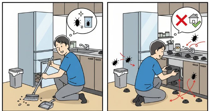 毒餌の効果を高める方法