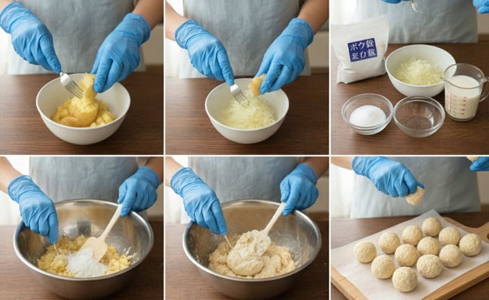 簡単最強！ホウ酸団子の作り方